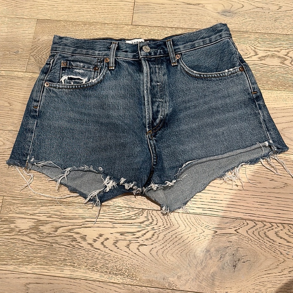 EUC Agolde Parker Short in Lowkey Size 25